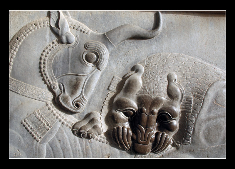 original persepolis carving 