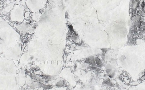 white fantasy quartzite close-up