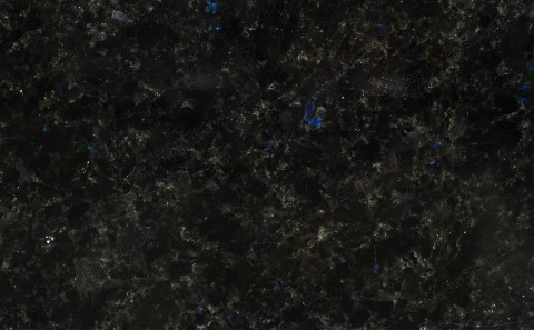 Angola blue granite close-up