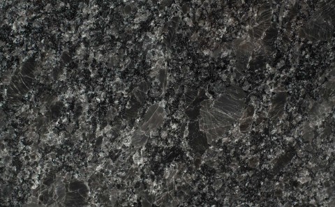 Steel grey granite close-up