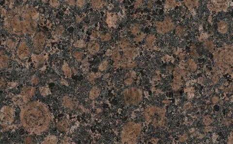baltic brown granite close-up