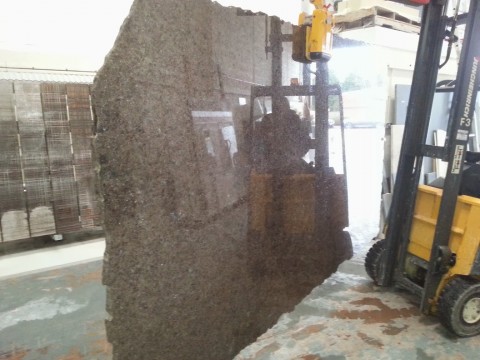 labrador antique granite slab