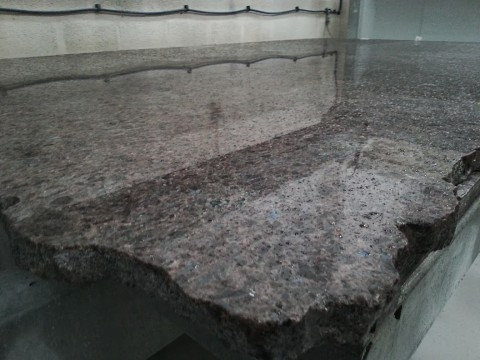 labrador antique granite slab