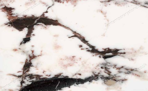 Breccia Capraia marble close-up