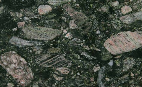 Marinace Verde granite close-up