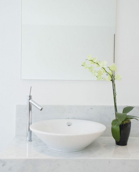 stone bathroom counter-top sink limestone vanity