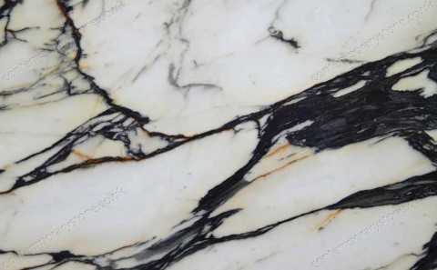 Paonazzo marble close-up