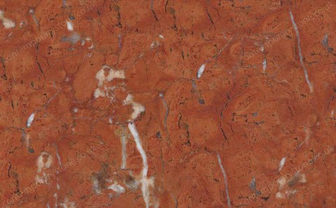Rosso Alicante marble close-up