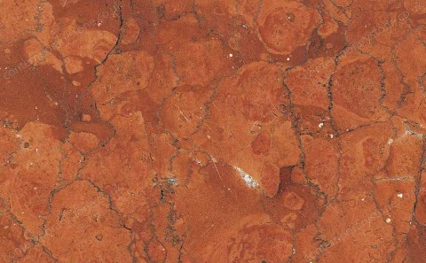Rosso Asiago marble close-up